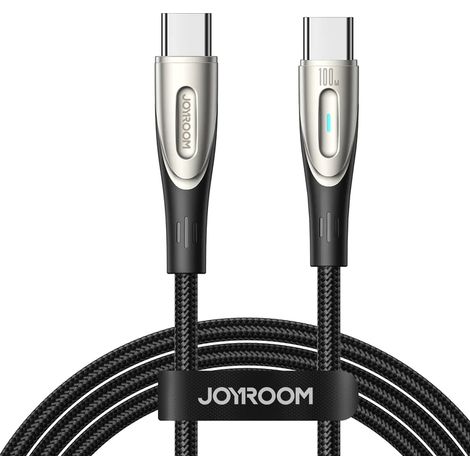 Pioneer Series USB-C 240 W 1,2 m geflochtenes Kabel, Schwarz (1/5)