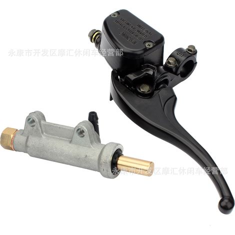 Compatible with Polaris Trail Blazer 250 330 400 2003-2009 front and rear brake upper and lower pumps (1/4)
