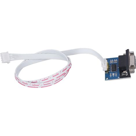 Module convertisseur de port série RS232 vers TTL, adaptateur D89 pour MAX3232, fournitures électriques (1/5)