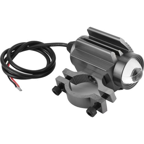 Phare antibrouillard 12 V 20 W pour moto, motocross et véhicule tout-terrain (1/5)