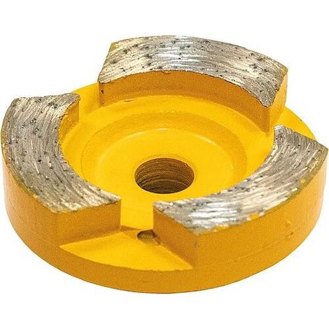 Ensemble de disques à tronçonner diamantés pour chape (1/2)