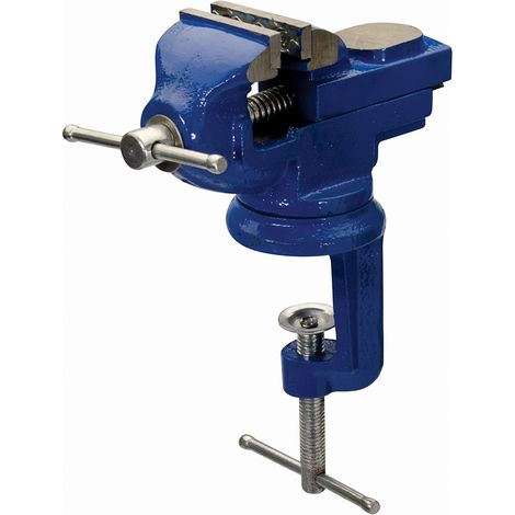 Tornillo de banco con base giratoria 50 mm