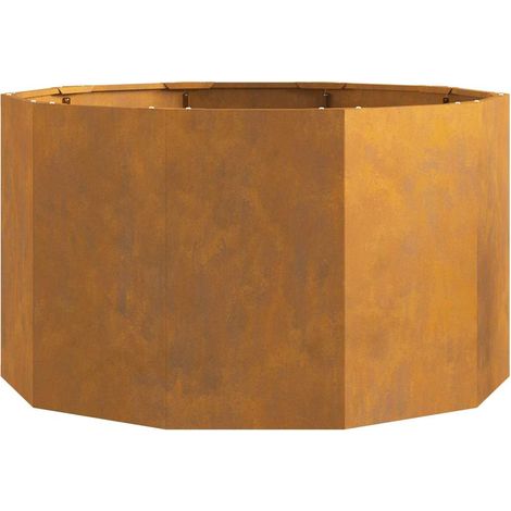Jardinière Rouillé 90 x 90 x 50 cm CFW276300 (1/5)