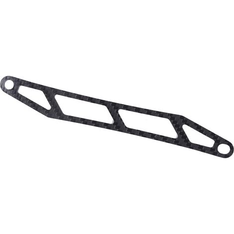 Support de montage batterie RC en carbone - Compatible TAMIYA TT02 TT02B 1/10 - Fixation facile pour voitures RC