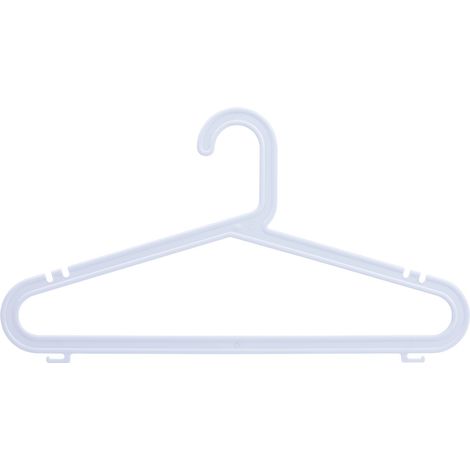 Caja percha elegant blanca de 224 uds 39,50x0,30x20,60h cm (1/5)