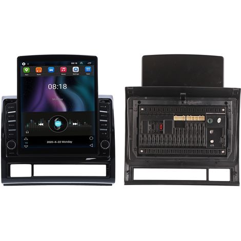 Écran GPS 9,7 pouces Autoradio Bluetooth WiFi Mains Libres pour Tacoma 2005-2013 (1/5)