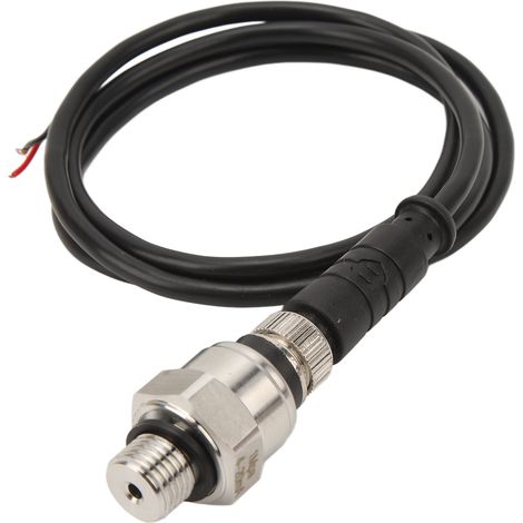 G1/4 1MPa Drucksensor-Transmitter 4-20mA Kompatibel mit Öl, Kraftstoff, Luft und Wasser (1/5)