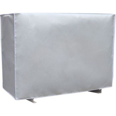 Housse Climatiseur Extérieur Couverture Etanche Climatiseur Housse Anti-poussière pour La Maison (853257cm) (1/4)