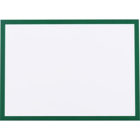 Cadre de fichier magnétique Transparent en PVC, affichage de documents pour papier lettre au format A4, Photo, calendrier de travail (1/5)