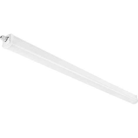 Réglette OAKLAND 120 Single Matière plastique Blanc, H.6.3 - IP65 - LED Module /Nordlux Intérieur (1/3)