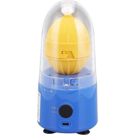 Separatore e miscelatore automatico di tuorli e albumi - Separatore elettrico con base in silicone - Lavabile in lavastoviglie