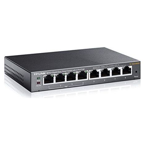Switch TPLINK TL-SG108PE (1/5)