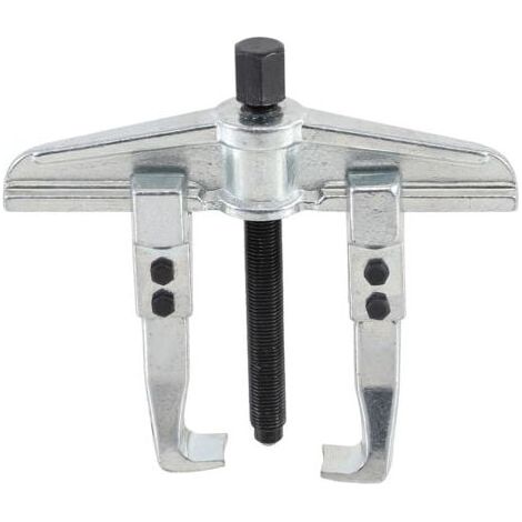 Extracteur arrache moyeu à mâchoire parallèle 2 bras – Ouverture 50-140 mm – Profondeur de serrage 100 mm – Pour pièces difficiles d'accès - BRAS 50-140 X (1/5)