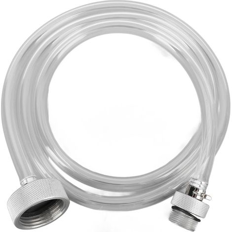 GARRYFIZH Kit de tuyau de remplissage d'huile de boîte de vitesses de 1.5m, adaptateur Flexible antirouille VAS 6262A de remplacement pour siège