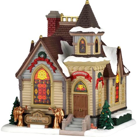 Maple Lane Chapel - LEMAX COD. 65542 adattatore (4,5 V) incluso (1/2)