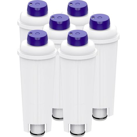 Lot de 2 Fltres à Eau pour Machine à Café DeLonghi DLSC002 pour De'Longhi ECAM, ETAM, EC, BC Series (1/5)