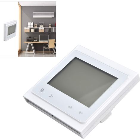 Contrôleur de température intelligent pour climatiseur à double tuyau, application mobile, commande vocale et Wi-Fi, AL 95~240 V CA (1/5)