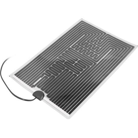 Heizmatte für Reptilien 42 x 28 cm – 20 W – 220 V – Wasserdicht und sicher (1/4)