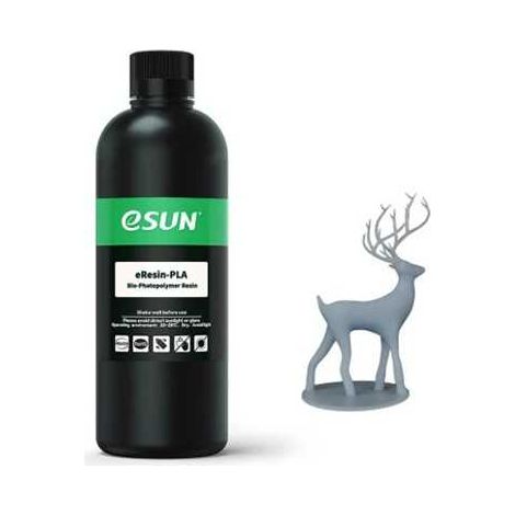 Resina PLA colore Grigio 1 Kg