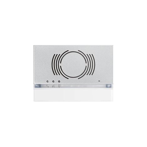 Urmet Alpha, frontalino per PE (audio) senza pulsanti e DDA 1168/130W