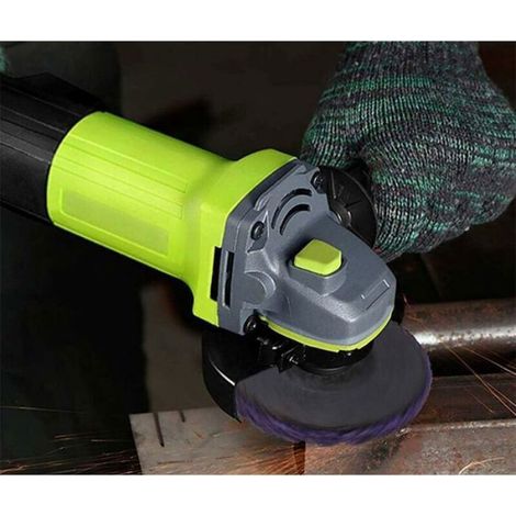 Disque Abrasif - Nettoyage Rouille Peinture - Meuleuse D'Angle 100 mm - 16 mm Alésage - 12 mm Épaisseur - 10000 Tr/Min - Lot de 5 (1/5)