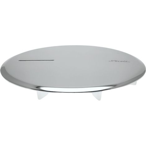 Copertura in metallo Nicoll cromato lucido per il tappo di scarico del piatto doccia (1/5)