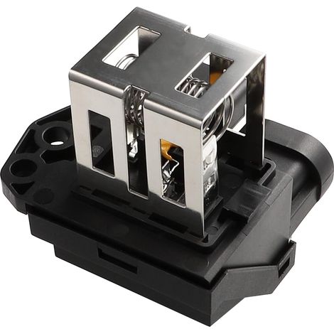 Resistenza riscaldatore c3 Relè motore ventola radiatore Resistenza ventola per C2 DS3 207 208 1267J6 1267J4 9662872380 (1/4)