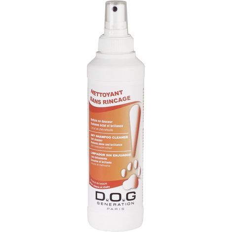 Nettoyant sans rinçage Dog génération : 250ml