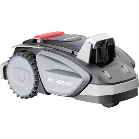 robot tagliaerba senza filo sunseeker "v3" area di taglio 600 mq - vision ai (camera + vslam)