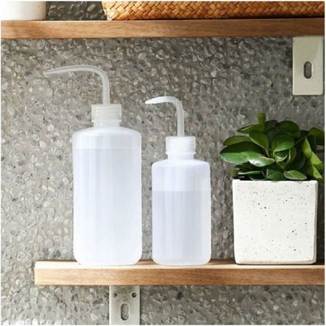 Flacon Souple - 250 ml - Avec Pipette Étroite Et Buse Courbée - Pour Arrosage Précis De Plantes D'intérieur - Lot De 3 (1/4)
