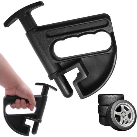 1 Pièces Pince de Pneu Changeur, Pince de Jante Universelle, Oiture pour Démonter Pneus, Centre de Serrage Jante, pour La Réparation Pneus de Voiture, Installer des Pneus (1/5)
