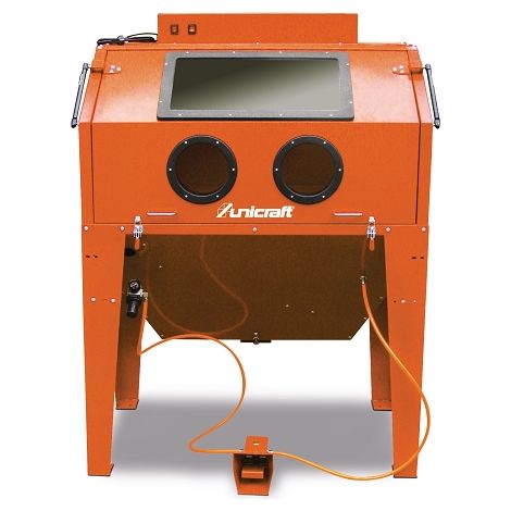 UNI6204005 - Sabbiatrice Modello SSK 3.1  - Volume Cabina 360 L