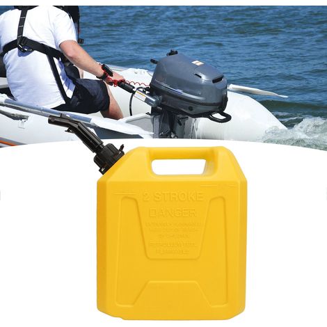 Fût à huile antistatique auto-ventilé de 10 L avec fermeture automatique (jaune) (1/5)