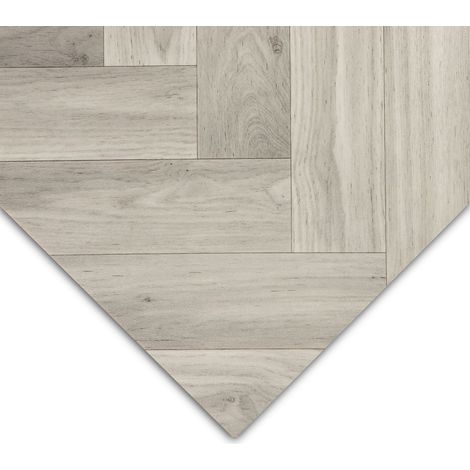 CV-Belag Plaza Oak Chevron 907M 100 x 200 cm