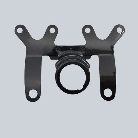 Motorcycle dashboard bracket, GN bracket, dual gauge bracket