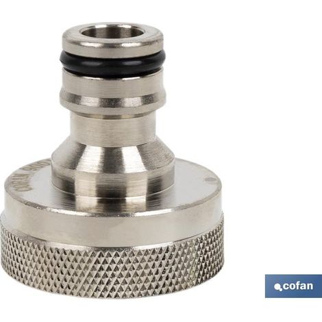 Adaptador Latón Hembra 1