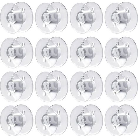 60 bobines plastique pour machine à coudre – Compatible Brother, Singer, Janome, Kenmore – Lot économique et universel (1/5)