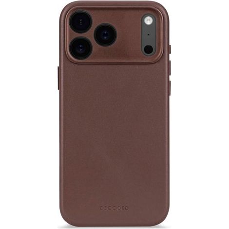 Decoded Leather Backcover iPhone 17 Pro Max Chocolate Brown (1/5)