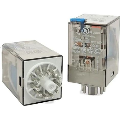 RelÉ 12vdc 3ctos 3pdt 10a/250vac Finder 60.13.9.012.0040 60.13.9.012.0040 60.13.9.012.0040