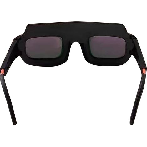 Masque de soudage à assombrissement automatique à énergie solaire, lunettes de protection pour soudeur avec verres en polycarbonate. (1/4)