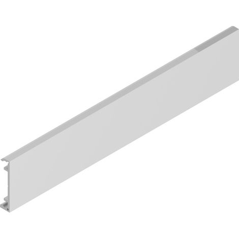 HELM ME Klipsblende EV1 eloxiert, 6000mm, minimale Einbauhöhe