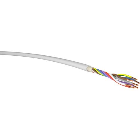 VER NYM-JB 7x 1,5farEca Ri100 Energieleitung NYM-JB 7 x 1.50 mm² Grau 100 m