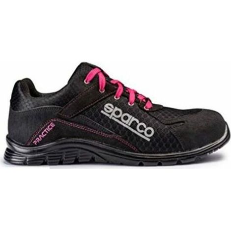 SPARCO SCARPA PRACTICE - Colore: Nero / Fucsia - Taglia: 37
