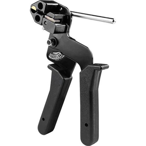 Pistolet à colliers de serrage - Acier au carbone - Colliers de serrage - Acier inoxydable - Coupe - Facile à utiliser - Convient à tous les modèles (1/5)