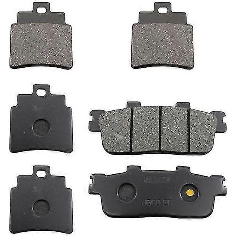 Plaquettes de frein avant et arrière pour moto Sym RV 250 Joymax 250i Joymax 300i GTS 300 GTS 250i (2007-2013) - 213sym GTS - Véhicule complet (1/5)