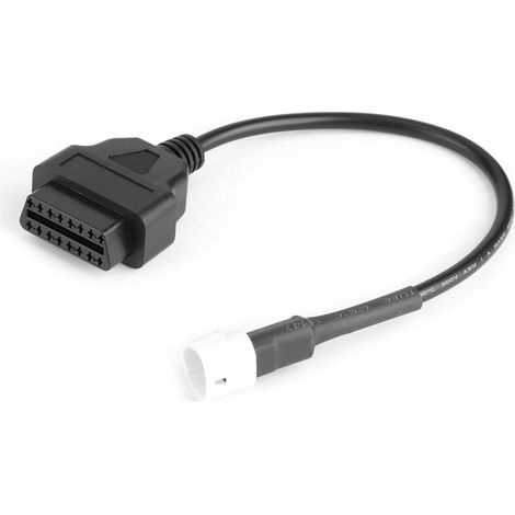 Escáner de código de error OBD2, cable de diagnóstico para motocicleta Yamaha X MAX N MT-125-Crezuo-Crezuo
