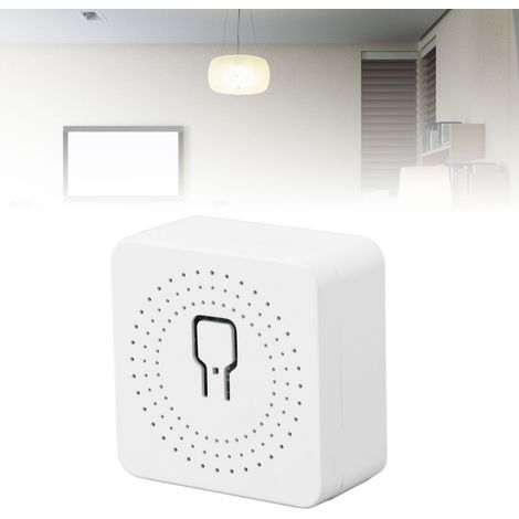 Relais Intelligent Zigbee 3.0 avec Contrôle APP et Vocal, Monitoring de Puissance, Timer, 16A 100-240V, ABS/PC, 4x4x2cm, Mano M1-001 (1/5)