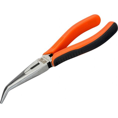Bahco 2477g Ergo Gebogene Spitzzange 200mm (8in) Größe Unisex Mu Multicolore-AquaForge (1/3)
