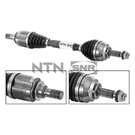 Kits de transmission - DK55.062 - SNR - Compatible avec véhicule Renault