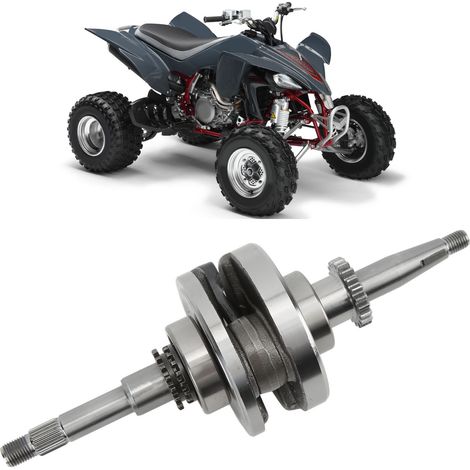 22T Pleuel-Kurbelwellen-Baugruppe, 139QMB Kurbelwelle kompatibel mit GY6 50/80 cm³ Motoren. (1/5)